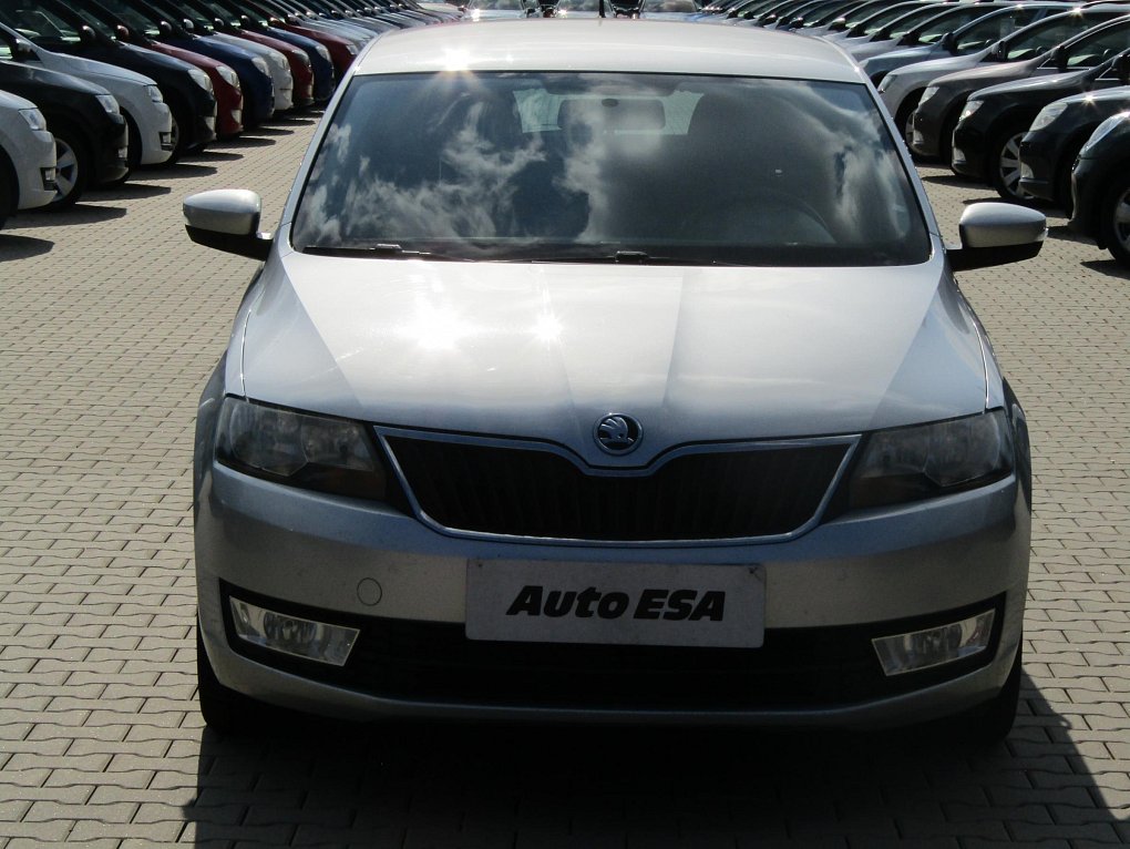 Škoda Rapid 1.4TDi Ambition