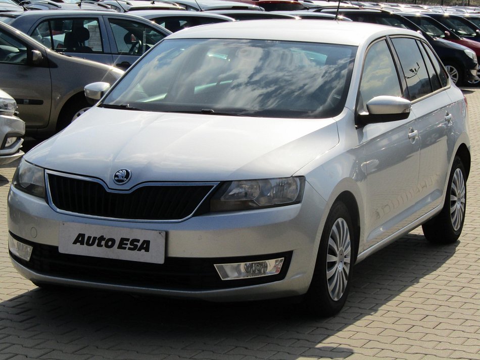 Škoda Rapid 1.4TDi Ambition