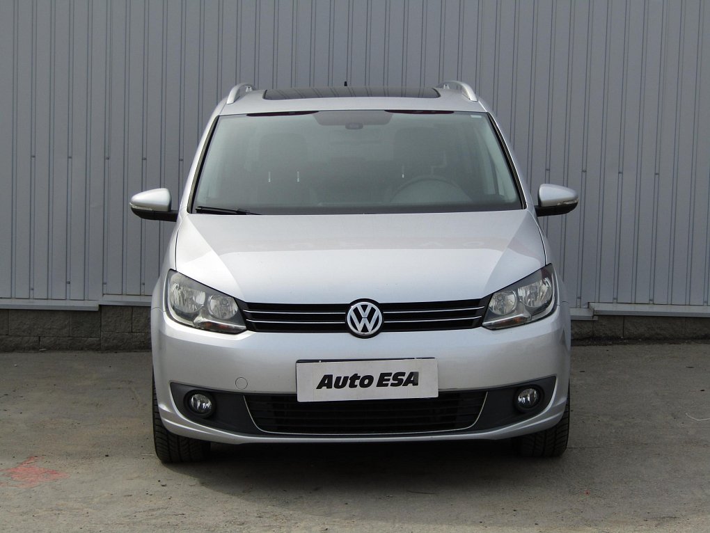 Volkswagen Touran 2.0 TDi 