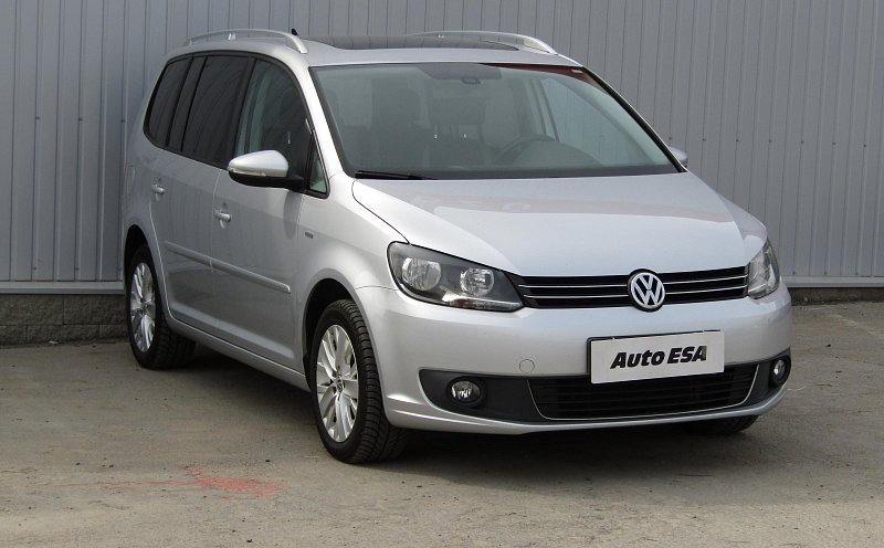 Volkswagen Touran 2.0 TDi 