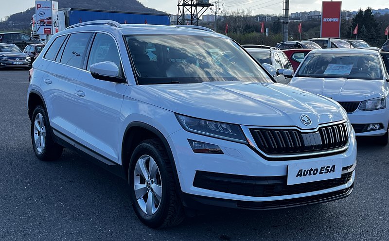 Škoda Kodiaq 2.0 TDi Style 4x4, 7míst