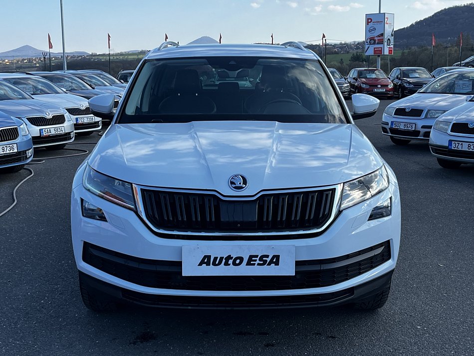 Škoda Kodiaq 2.0 TDi Style 4x4, 7míst