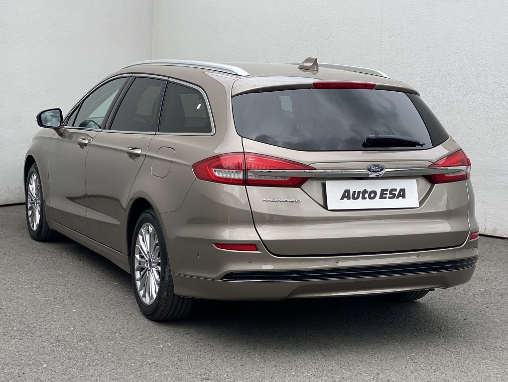 Ford Mondeo 2.0 TDCi Titanium