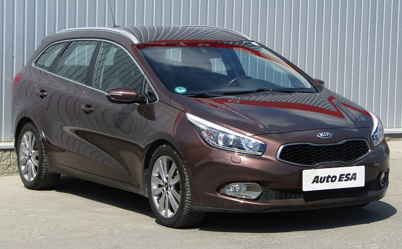 Kia Ceed 1.6 GDi Spirit