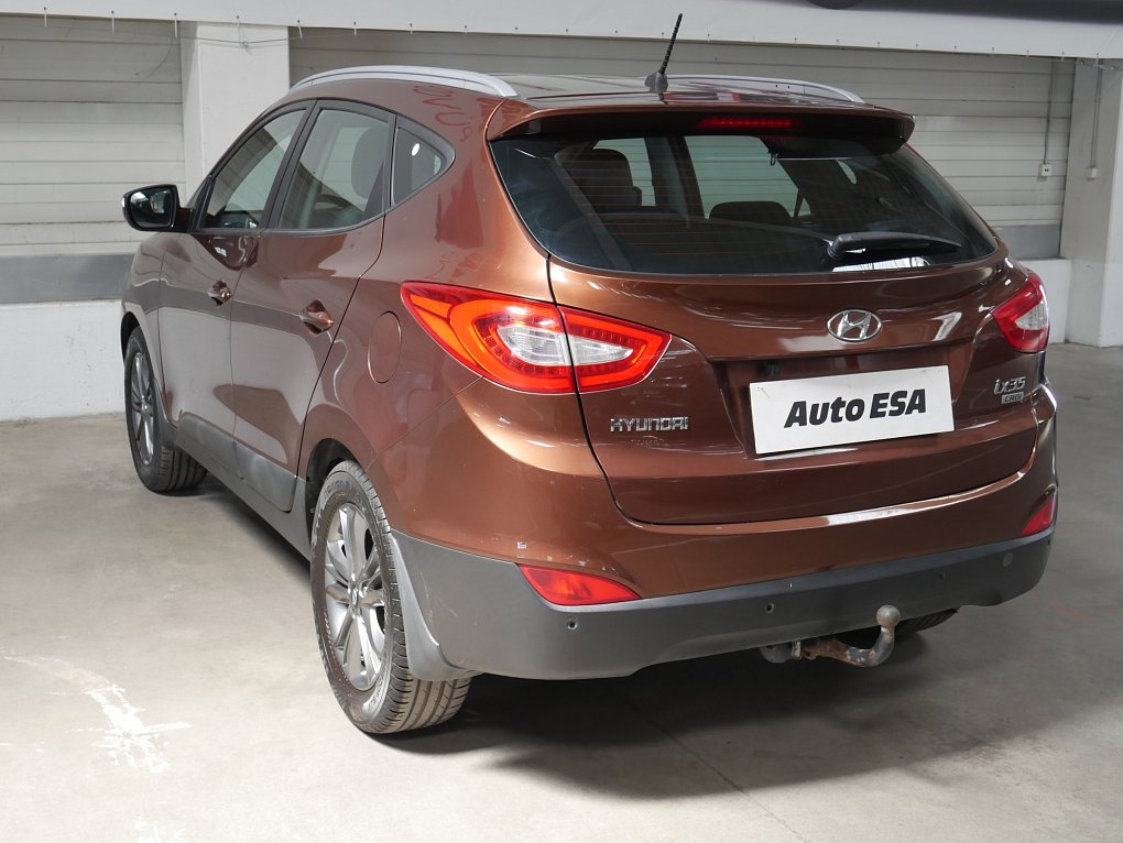 Hyundai Ix35 1.7 CRDI 