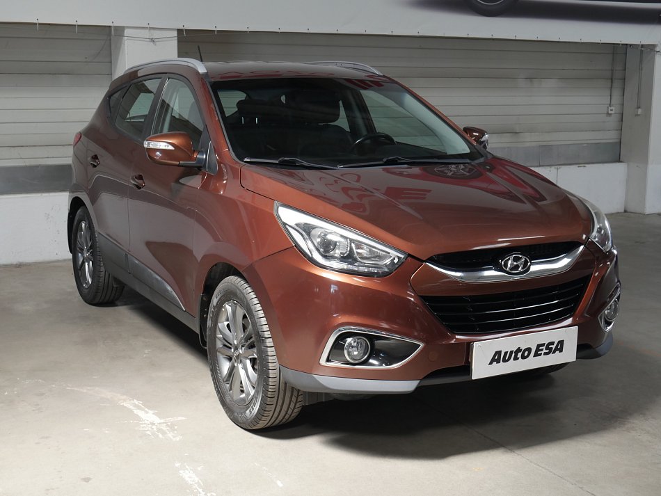 Hyundai Ix35 1.7 CRDI 