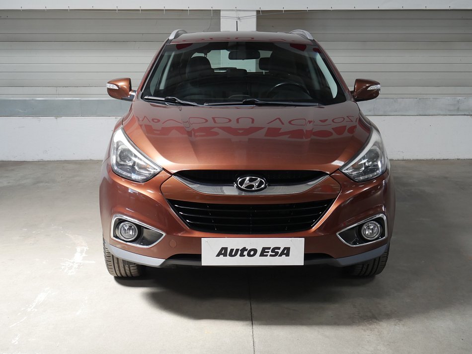 Hyundai Ix35 1.7 CRDI 