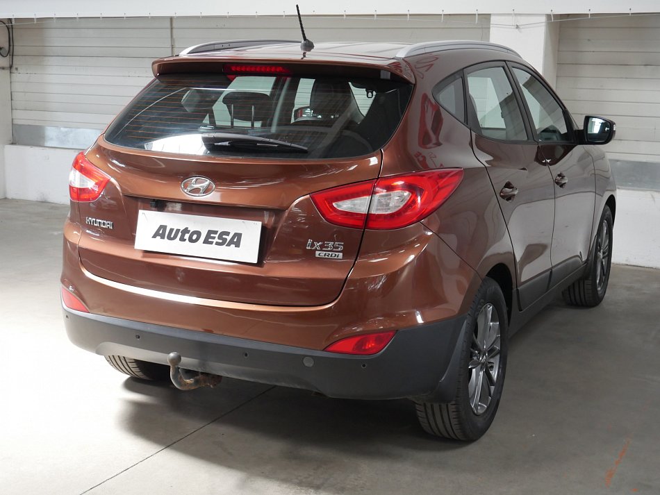 Hyundai Ix35 1.7 CRDI 