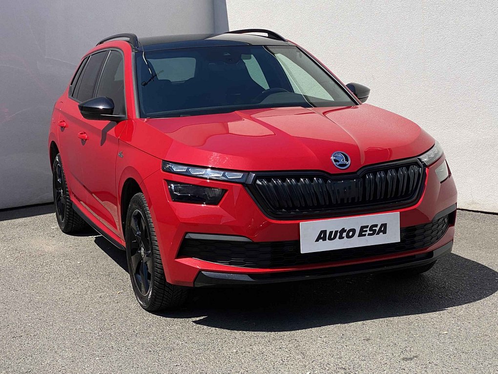 Škoda Kamiq 1.0 TSi Monte Carlo