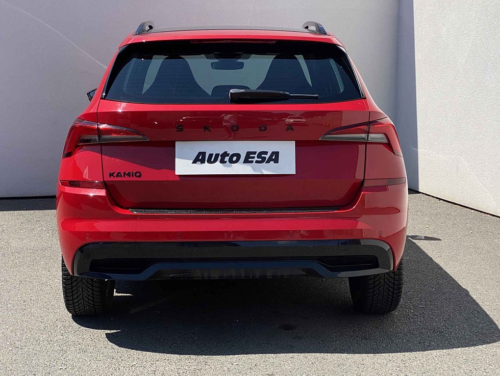 Škoda Kamiq 1.0 TSi Monte Carlo