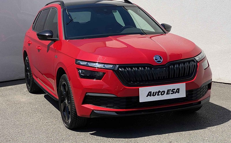 Škoda Kamiq 1.0 TSi Monte Carlo
