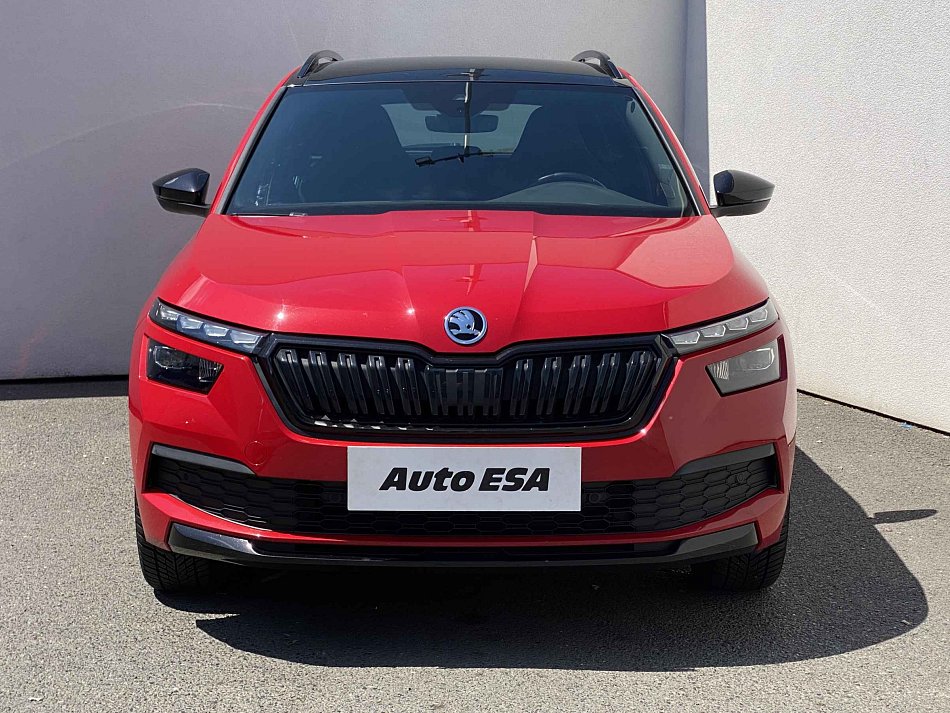 Škoda Kamiq 1.0 TSi Monte Carlo