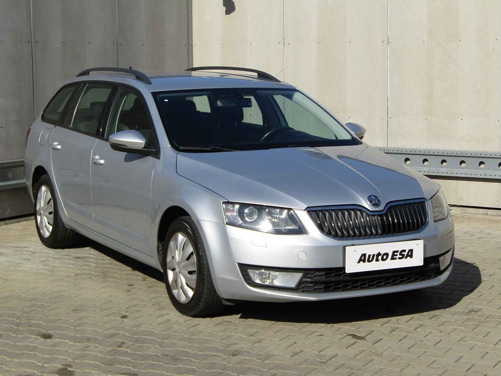 Škoda Octavia III 2.0 TDi 