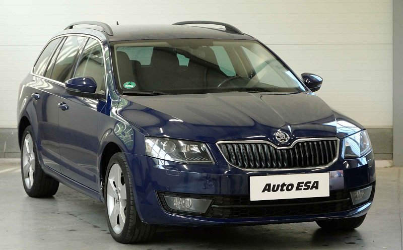 Škoda Octavia III 2.0TDi 