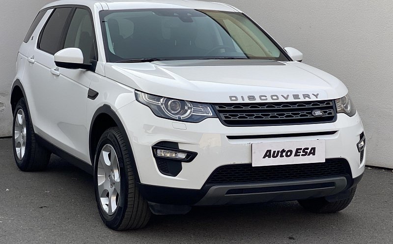 Land Rover Discovery Sport 2.0 TD4 