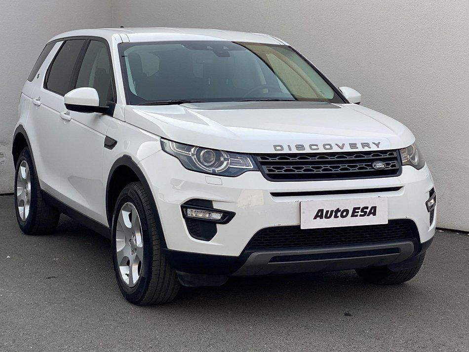 Land Rover Discovery Sport 2.0 TD4 