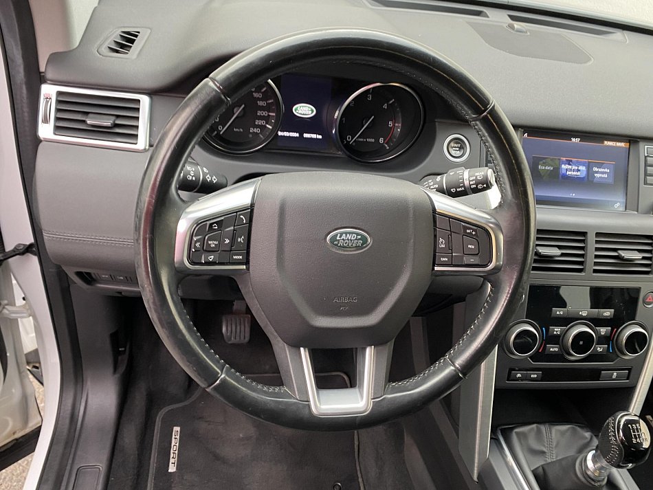Land Rover Discovery Sport 2.0 TD4 