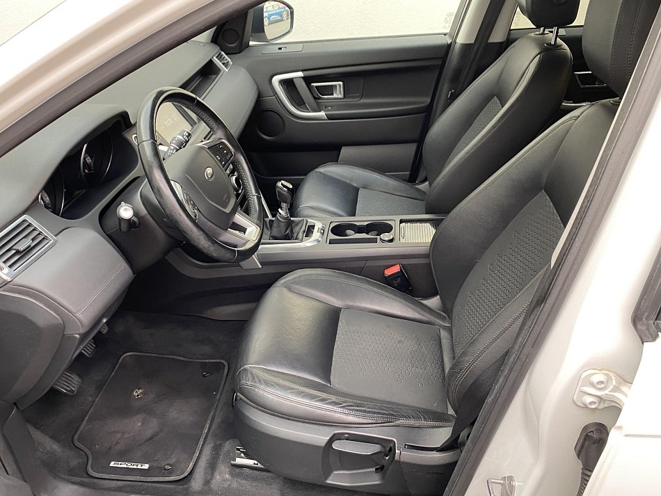 Land Rover Discovery Sport 2.0 TD4 