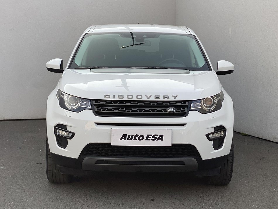 Land Rover Discovery Sport 2.0 TD4 