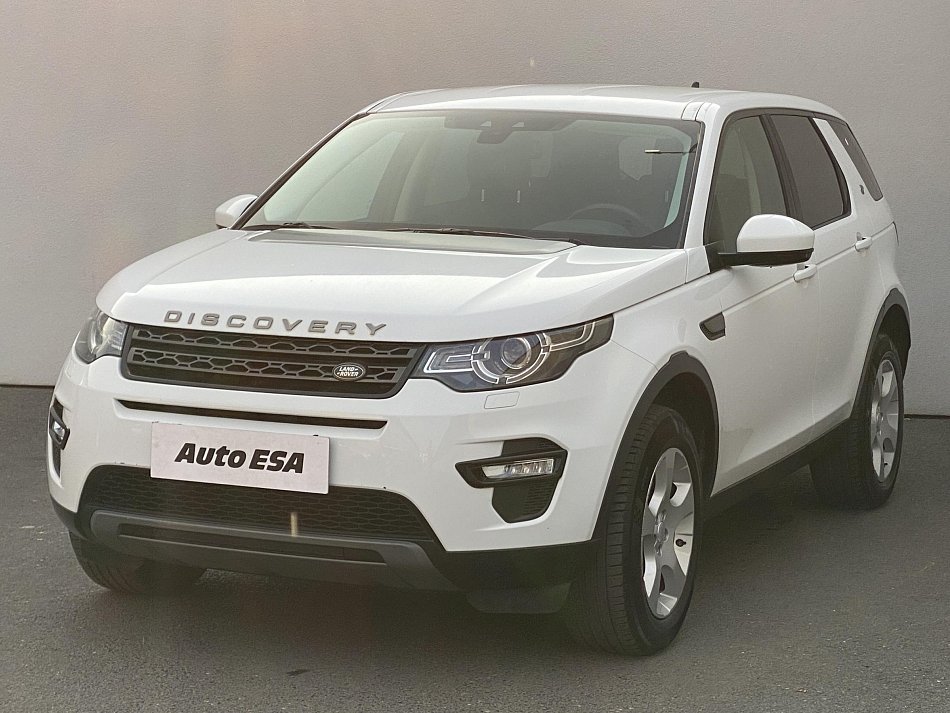 Land Rover Discovery Sport 2.0 TD4 