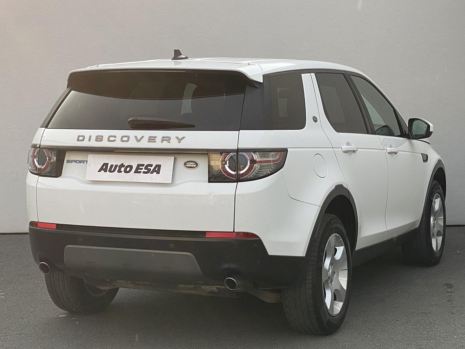 Land Rover Discovery Sport 2.0 TD4 