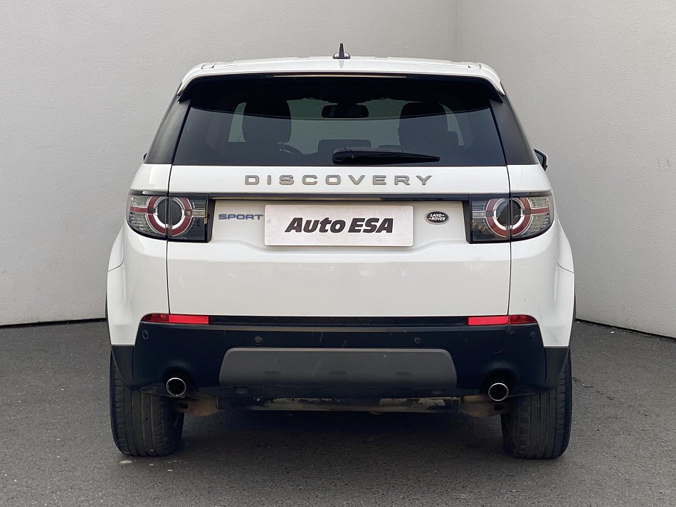 Land Rover Discovery Sport 2.0 TD4 