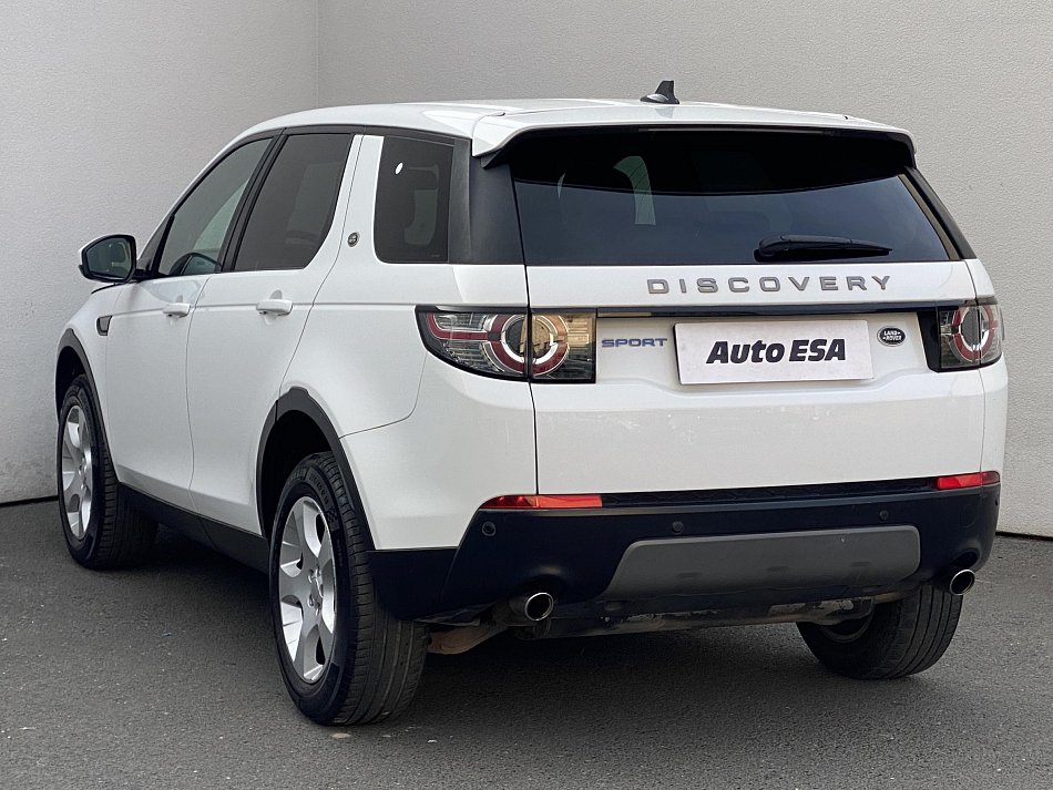 Land Rover Discovery Sport 2.0 TD4 