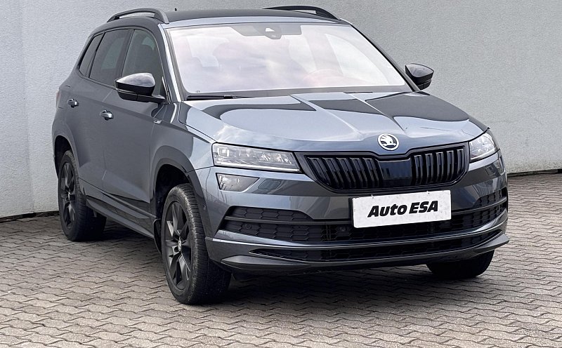 Škoda Karoq 2.0 TDi  4x4