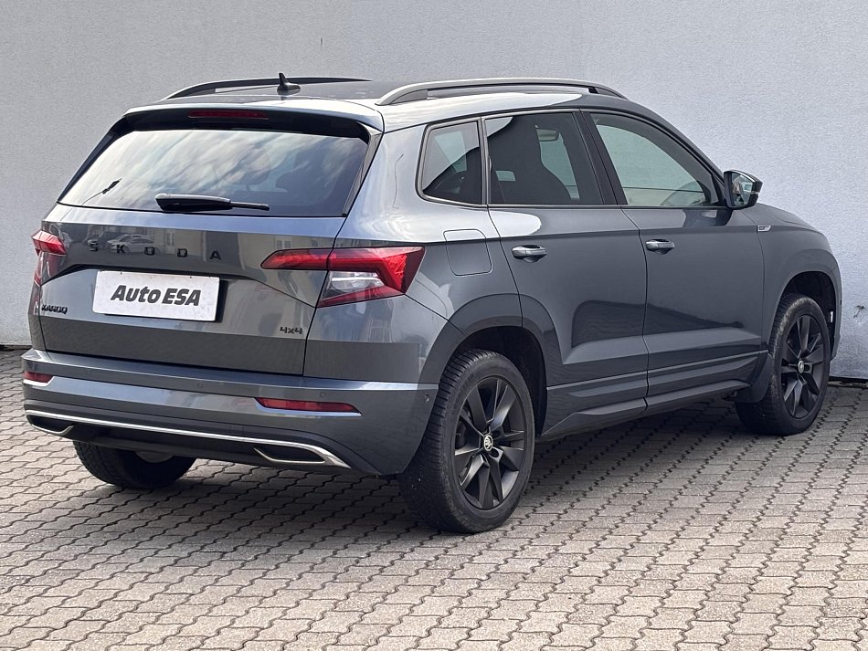 Škoda Karoq 2.0 TDi  4x4