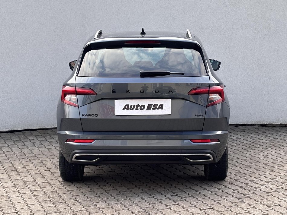 Škoda Karoq 2.0 TDi  4x4