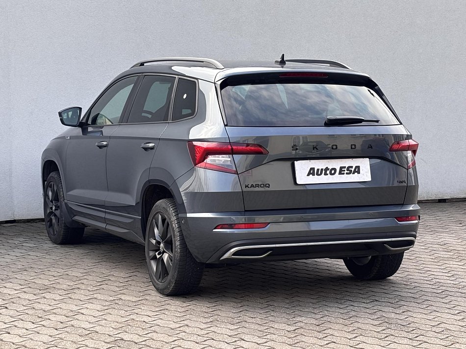 Škoda Karoq 2.0 TDi  4x4