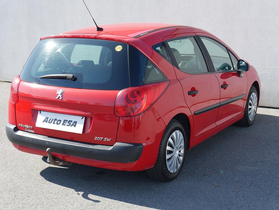 Peugeot 207 1.4i  LPG