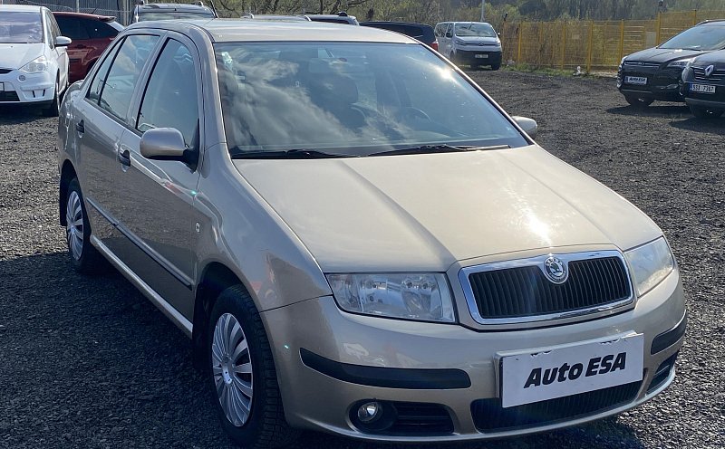 Škoda Fabia I 1.2 12V 