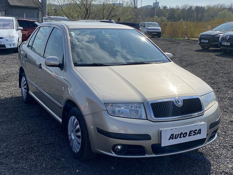 Škoda Fabia I 1.2 12V 