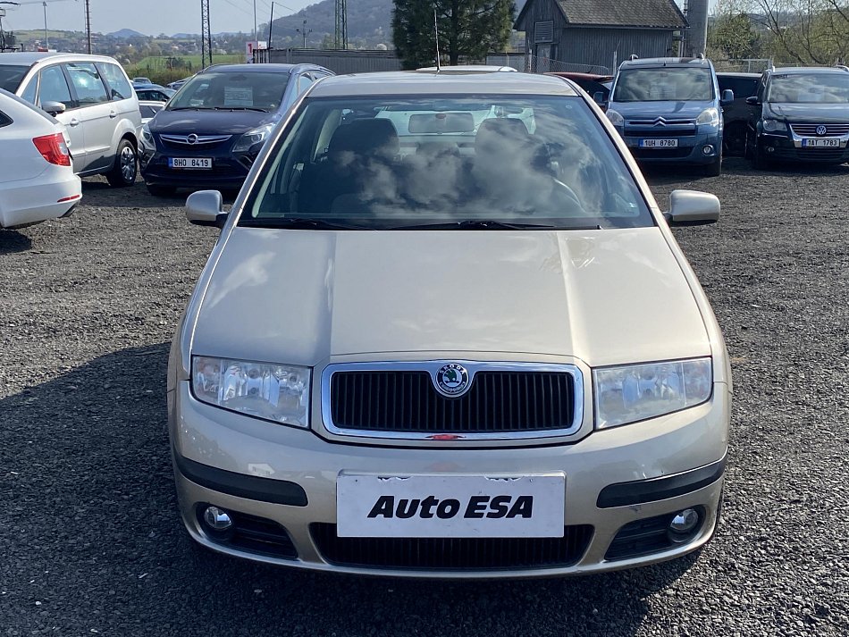 Škoda Fabia I 1.2 12V 