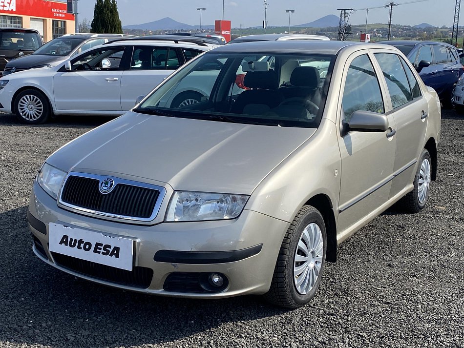 Škoda Fabia I 1.2 12V 