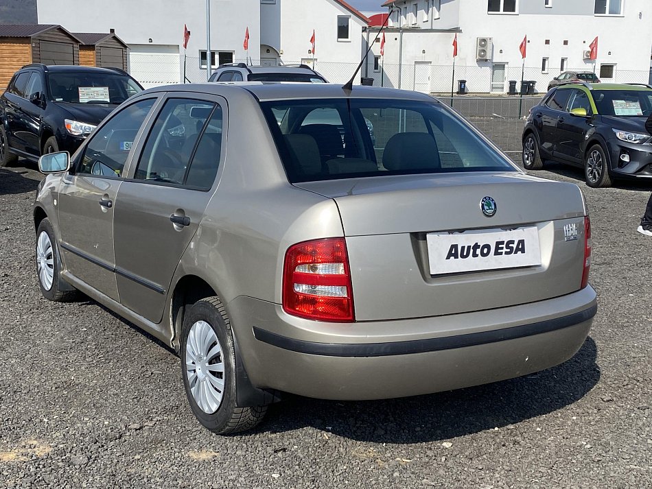 Škoda Fabia I 1.2 12V 