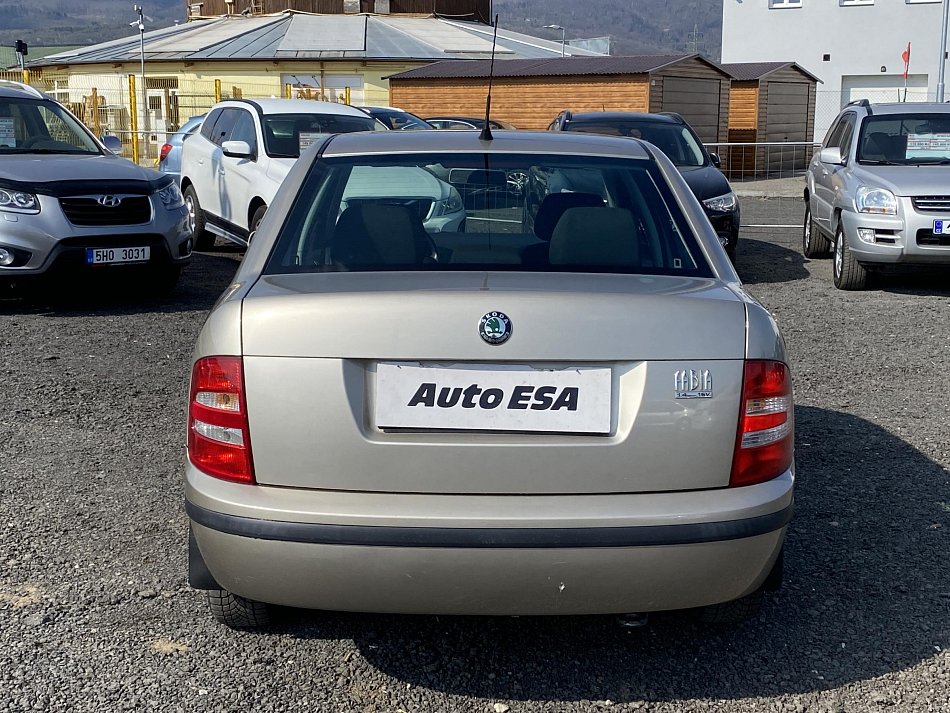 Škoda Fabia I 1.2 12V 