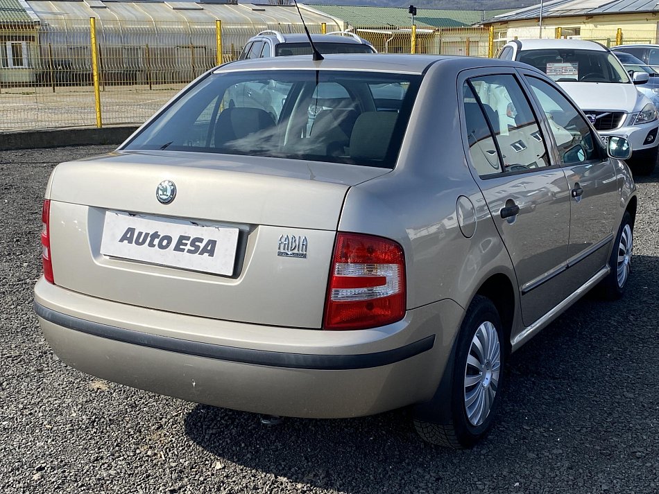 Škoda Fabia I 1.2 12V 