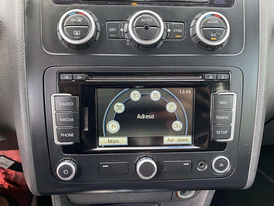 Volkswagen Touran 1.6 TDi Comfortline