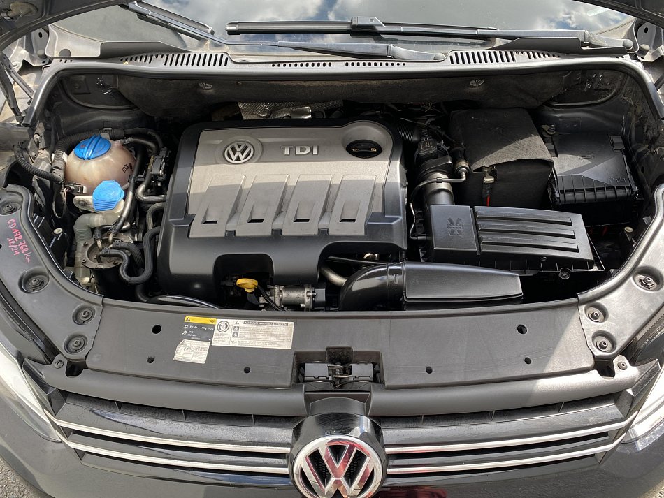 Volkswagen Touran 1.6 TDi Comfortline