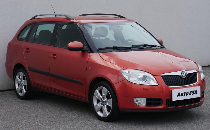 Škoda Fabia II 1.6 16V 