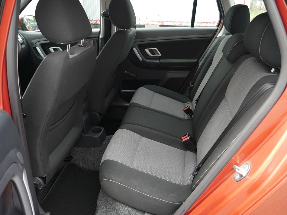 Škoda Fabia II 1.6 16V 