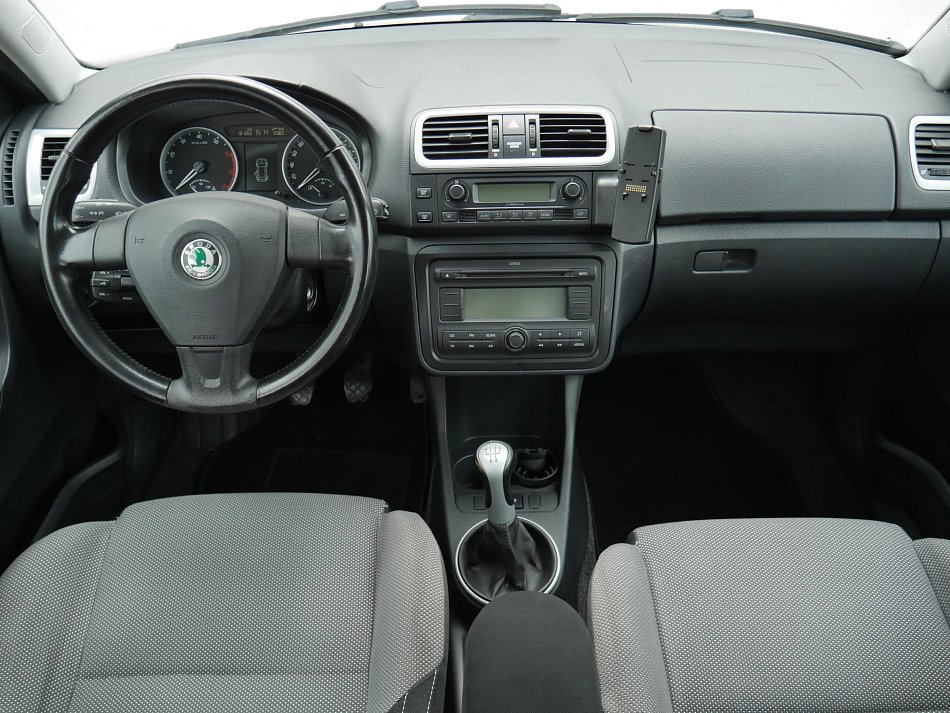 Škoda Fabia II 1.6 16V 
