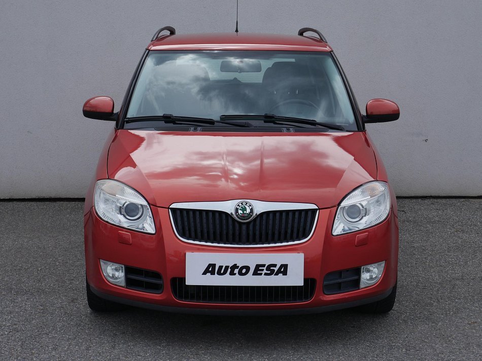 Škoda Fabia II 1.6 16V 