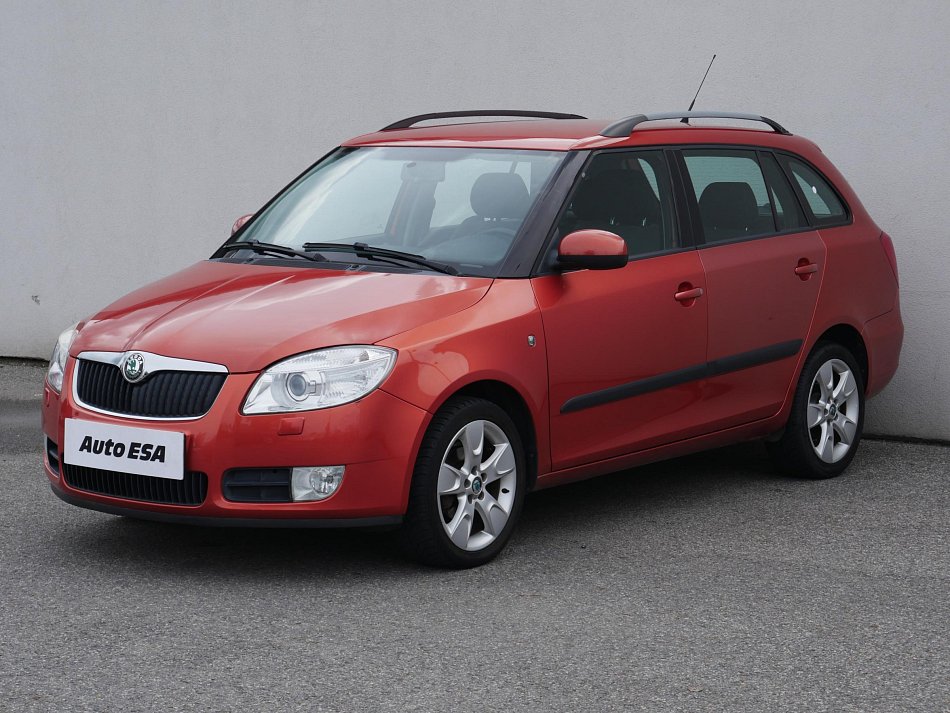 Škoda Fabia II 1.6 16V 