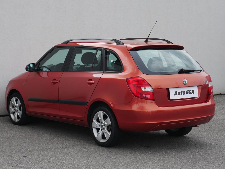 Škoda Fabia II 1.6 16V 