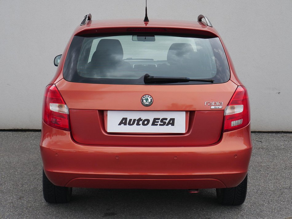 Škoda Fabia II 1.6 16V 