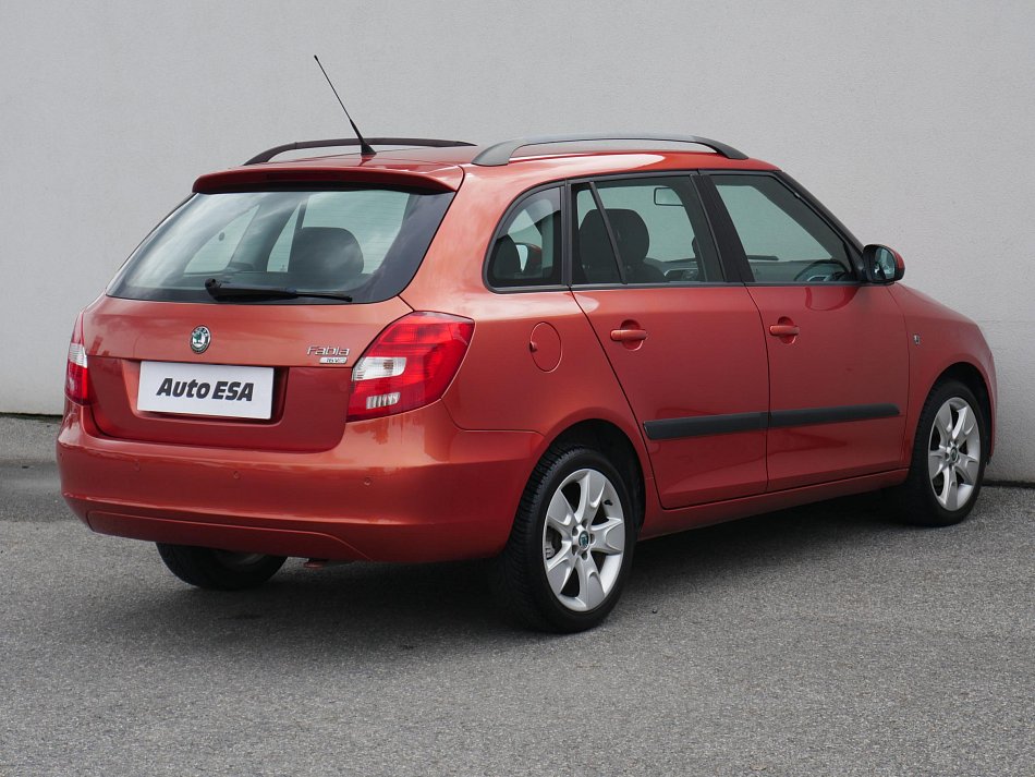 Škoda Fabia II 1.6 16V 