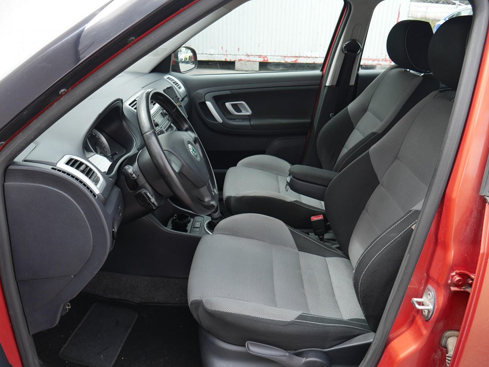 Škoda Fabia II 1.6 16V 
